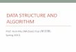 DATA STRUCTURE AND ALGORITHM - 國立臺灣大學 …hsinmu/courses/_media/dsa...•Horowitz, Sahni, and Anderson-Freed 參考書籍 (2/2) •Data Structures and Algorithms Made Easy,