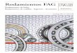 Rodamientos FAG - ingemecanica.comingemecanica.com/tutorialsemanal/objetos/figutut214/FAG.pdf · Rodamientos FAG Rodamientos de bolas · Rodamientos de rodillos · Soportes · Accesorios