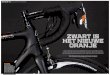 ZWART IS HET NIEUWE ORANJE - isaac-cycle.com · PDF fileteam roompot laat zich voorstaan op zijn hollandse afkomst. logisch dat men koos voor een fiets van isaac. lÉon van bon reed