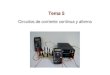 Circuitos de corriente continua y alterna - RUA: Principalrua.ua.es/dspace/bitstream/10045/16577/1/5. Circuitos CC y CA.pdf · Tema 5. Circuitos de corriente continua y alterna 1