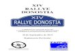 XIV RALLYE DONOSTIA - eaf-fva.net donosti/Reglamento Rallye Donostia... · II RALLYE CIUDAD DE SAN ... JESUS ESTRADA MITSUBISHI LANCER EVO X ... Aperturas practicadas en estas láminas