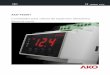Controlador para válvula de expansión electrónica - Akohelp.ako.com/assets/uploads/351456001-1.pdf · Tabla de parámetros ... Fabricante DANFOSS ALCO SPORLAN CAREL Modelos ETS