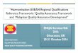 Harmonisation-ASEAN Regional Qualifications Reference ... · PDF fileassociation of south east asian nations ... purposes of the asean quality assurance framework ... aqaf- four quadrants-10