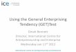 Using the General Enterprising Tendency (GET)Testieeponline.com/wp-content/uploads/2013/11/using-the-GET-test.pdf · Using the General Enterprising Tendency (GET)Test Dinah Bennett