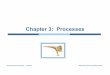 Chapter 3: Processes - Université de Montréaldift2245/notes/2013/ch3.pdf ·  · 2013-02-07Chapter 3: Processes ... I/O-bound process – spends more time doing I/O than computations,