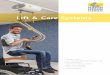 Lift & Care Systems - Handi-Move · PDF fileon all Handi-Move Lift & Care Systems and accessories. In the unlikely event of a problem ... Spinal Muscular Atrophy, Type2 Ms. Wheelchair
