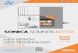 SONICA Ultrasonic Cleaners catalogue 2017-2018 - · PDF file4 Lavatrici ad ultrasuoni Attualmente la SOLTEC produce più di 20 modelli, in oltre 50 versioni. Ogni componente è stato