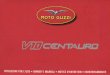 V10 Centauro - 03/1997 - Manuel d' · PDF filecartridge filter outside sump. ... gearcase with counteracting System on drive wheel ... forcella telescopica idraulica a steli rovesciati