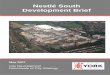 Nestl South Development Brief - York  1: Introduction Nestl South Development Brief 1 1. INTRODUCTION History 1.1 The site is historically associated with the manufacture of