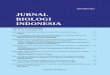 ISSN 0854-4425 JURNAL BIOLOGI INDONESIA · Hasil tersebut di perkuat oleh hasil analisa citra-satelit yang ... tidak langsung seperti illegal logging, ... faktor external yang mendorong