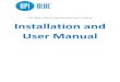 OPI Blue, Cloud Version with Fan Control Installation and ...docs.managegrain.com/help/en/bluemanual-cloud.pdf · OPI Blue, Cloud Version with Fan Control . Installation and User
