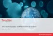 Ion Chromatography for Pharmaceutical Analysis Chromatography for Pharmaceutical Analysis 2 •Introduction to Ion Chromatography (IC) •What IC Offers for Pharmaceutical Analysis