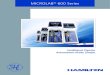 MICROLAB 600 Series - Superchrom · ultimate user interface for the MICROLAB 600. ... 11008-21 200 μL Disposable Tips Bulk ... Programmer Software CD with Programmer Manual, 