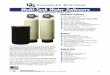 Multi-Tank Water Softeners - Chandler Systems Inc ... · Multi-Tank Water Softeners Chandler Systems 710 Orange Street, Ashland, OH 44805 Toll Free: 1-888-363-9434 Phone: ... tank