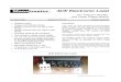 PT04-48 Load Bank - Manatronics Pty Ltd · 10 th March 2008 Model No. PT04-48 Product Datasheet