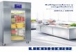 Refrigeradores y congeladores - - innovagen · momento de la concepción de los refrigeradores y congelado-res industriales. Es decir, ... ción de nuestros equipos industriales para