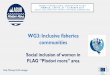 WG3: Inclusive fisheries communities - Europa · FLAG ”Plodovi mora” area Nina Mrkonja, FLAG manager ”Superlatives” of our area • The oldest fishing cooperative in Croatia