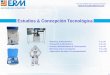 Estudios & Concepción Tecnológica - ERM Automatismes … ·  · 2014-10-08Adquisición de datos & Instrumentación ... Servo-motores (25 motores coreless asociados con sensores