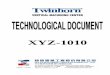 VA-500英文封面 - XYZ Machine Tools Ltd Machine Manuals/XYZ_1010... · machine can be dangerous if operated under improper circumstances. ... ˙ Do not operate machine while any