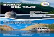 Cruceros Fluviales BARCO DEL TAJObarcodeltajo.com/pdf/Revista_Barco_del_Tajo.pdf · SUMARIO CRUCEROS FLUVIALES Barco del Tajo Alcántara, tierra de Caballeros Parque del Tajo Internacional