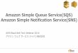Amazon Simple Queue Service(SQS) Amazon Simple Simple Queue Service(SQS) Amazon Simple Notification Service(SNS) AWS Black Belt Tech Webinar 2016 アマゾンウェブサービスジャパン株式会社
