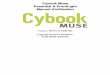 Cybook Muse - Manuel d'utilisation€¦ · 1.2 À propos de ce manuel Ce manuel contient des renseignements complets sur votre Cybook Muse pour vous aider à exploiter l'appareil