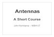Antennas - The - The ’“Antennas” • First edition -1950 -This book outlined classical antennas and theory, and was referred to by many as the Antenna Bible. • Second edition