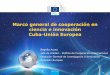 Marco general de cooperación en ciencia e innovación Cuba ...observatorio.ica.edu.cu/pdf/PresentBA.pdf · ... tenemos una estructura de cooperación desde 2010 – la ... Surgió