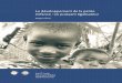 Le développement de la petite enfance : un puissant ... développement de la petite enfance : un puissant égalisateur Rapport final Commission des déterminants sociaux de la santé