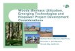 Woody Biomass Utilization, Emerging …tssconsultants.com/presentations/2010-12-1-Woody-Biomass...Woody Biomass Utilization, Emerging Technologies and Biopower Project Development