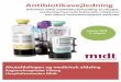 Antibiotikavejledning 2. udgave Dec 17€¦ ·  · 2018-02-08behandles som uro- sepsis. Evt. suppleres med Gentamicin 5mg/kg iv som engangsordination nephritis 500 mg x 2 po eller