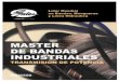 MASTER DE BANDAS INDUSTRIALES - iptequipos.com Bandas Industriales.pdf · Gates fabrica cada banda con las características necesarias para proporcionar un trabajo excelente en la