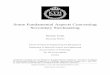 Some Fundamental Aspects Concerning Secondary Steelmaking 402811/FULLTEXT01.pdf · PDF fileSome Fundamental Aspects Concerning Secondary ... Jimmy Gran Some Fundamental Aspects Concerning