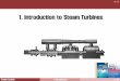 1. Introduction to Steam Turbines - Engsoft Power Lab - … ·  · 2015-05-11Boiler Steam Turbine Generator Working Fluid Combustion Transformer 1차 계통 2차 ... Environmental