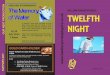 WILLIAM SHAKESPEARE’s TWELFTH Night...WELCOME A Warm Welcome to Banbury Cross Players’ Spring production – William Shakespeare’s Twelfth Night . In the Bard’s time, this