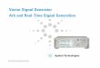 Arb and Real-Time 003 - United States Home | Keysight ...€¦ · •Rea-ltmi e mode ¾Is typically associated with just receiver test. Slide 4 Arb and Real-Time Signal Generation
