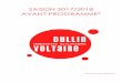 SAISON 2017/2018 AVANT-PROGRAMME* - Dullin-Voltaire · sketches, c’est donc un spectacle sur mesure qu’ils présenteront au public. Véritable ... Durée estimée 1h20 / Tarif