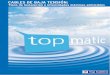 CABLES DE BAJA TENSIÓN: 3 - topcable.com · TOPMATIC SEGÚN UNE 20460-5-523 1 Calcule la selección de cable idónea para sus instalaciones eléctricas. Mediante el programa Topmatic