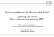 Fachveranstaltung LAV Markranstdt GmbH Hoger...LAV wird die Doppelstrategie stoffliche und thermische Verwertung aus einer Hand anbieten zu knnen weiter ausbauen Die Investition in