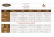 THỰC ĐƠ N BCIS MENU BCIS 06/03 - 10/03/2017bcis.edu.vn/static/files/MENU/3-2017/MENU BCIS THANG 03.2017.pdf · Bánh chocopie Choco - pie Bánh waffle dùng với mật ong Waffle