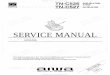 SERVICE MANUAL - 广电电器网-家电维修、说明书，电 … ·  · 2013-05-09This Service Manual is the “Revision Publishing” and replaces “Simple Manual ... S2-901-8G1-000
