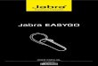 Jabra EASYGOstatic1.jabra.com/~/media/Product Documentation/Jabra...4 bahasa inggeris Jabra EaSYGO BERMULA Ikuti tiga langkah ini sebelum menggunakan pembesar suara telefon anda: 1