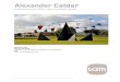 Alexander CalderCalderCalder - LaM · sculptures : Guillotine pour huit (1963). Cette sculpture aux arêtes vives et tranchantes semble à la fois très stable et visuellement légère
