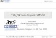 TSG CN Status Report to SMG#31 - 株式会社QT · Hannu Hietalahti, Nokia Mark Fenton, Ericsson-N2A Steffen Habermann CAMEL N2B Yun-Chao Hu MAP, etc.. N2 Ian Park, Vodafone …