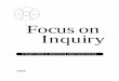 Focus on Inquiry - UBC Blogsblogs.ubc.ca/stevemcg/files/2014/09/Focus-on-Inquiry-teacher-guide.… · Focus on inquiry: a teacher’s ... The writers wish to acknowledge the leadership