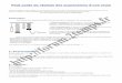 petit Guide De Réglage Des Suspensions D - 2temps.fr2temps.fr/fichiers/guide-reglage-suspension.pdf · propriété d’emmagasiner de l’énergie (par exemple au passage d’un