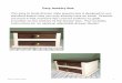 Easy Jewelry Box - Ana White for an optional adjustable drawer divider. Easy Jewelry Box . 9 ¾” 6 ¼” 4 ¾” 7” ... (drawer front/back) ... The spacing between the top and