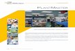 PlantMaster Pharma, product brochure, English (A00523)€¦ · The result is a powerful and flexible management tool providing managers with real-time visibility on all Key Performance