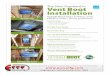 The New Standard in Vent Boot Installation - eccomfg.com · The New Standard in Vent Boot Installation Speedi-Boot helps builders meet Residential ENERGY STAR™ Home guidelines