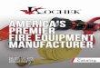 America's Premier Fire equipment Manufacturers Premier Fire equipment Manufacturer Catalog 2017 Introducing A New Nozzle Series From From the water source to the fire, Kochek has you